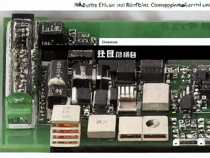 开关器件清单技术资料